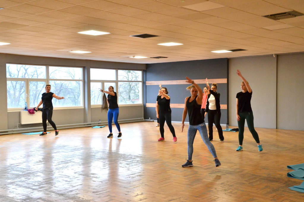 Mikołajkowy Maraton Fit Dance