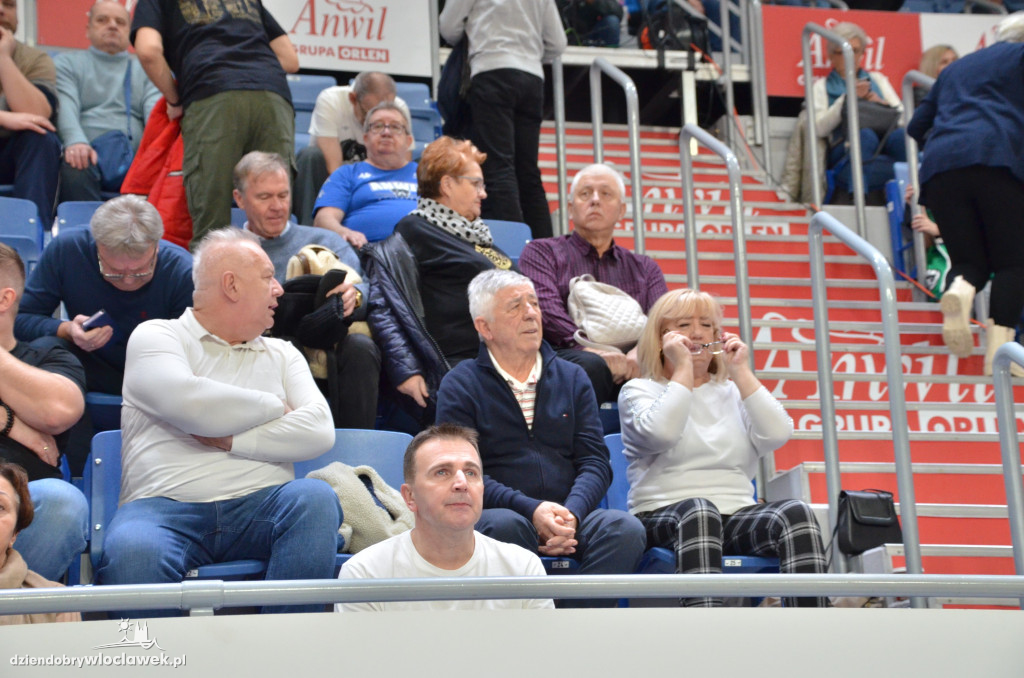Kibice na meczu Anwil vs Spójnia