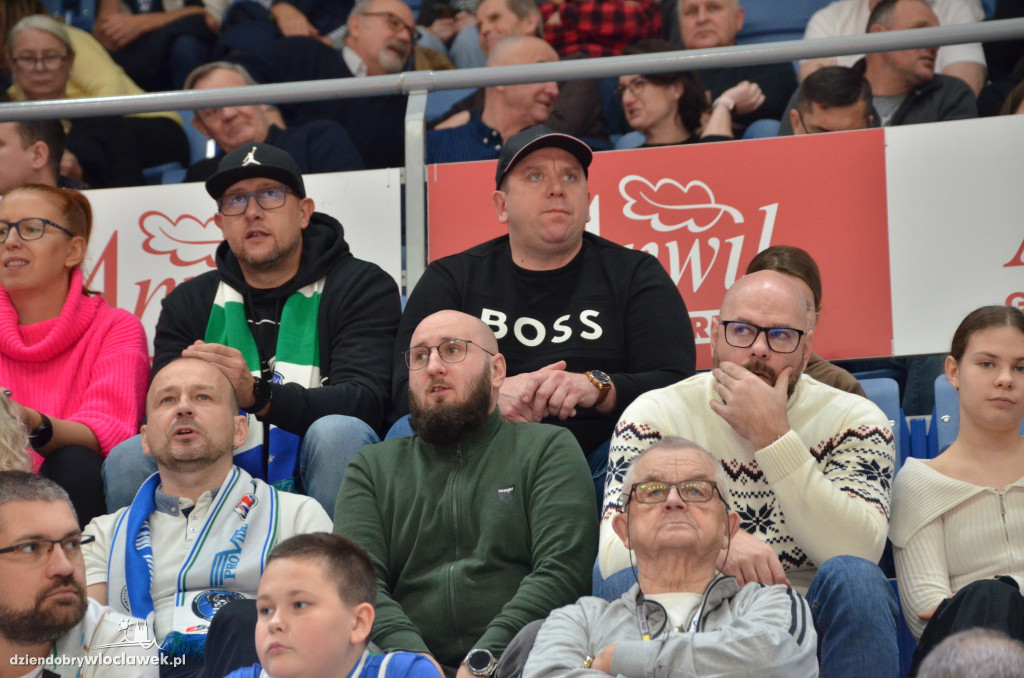 Kibice na meczu Anwil vs Spójnia