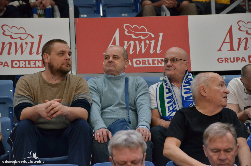 Kibice na meczu Anwil vs Spójnia