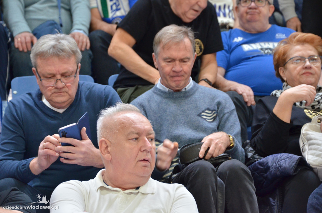 Kibice na meczu Anwil vs Spójnia