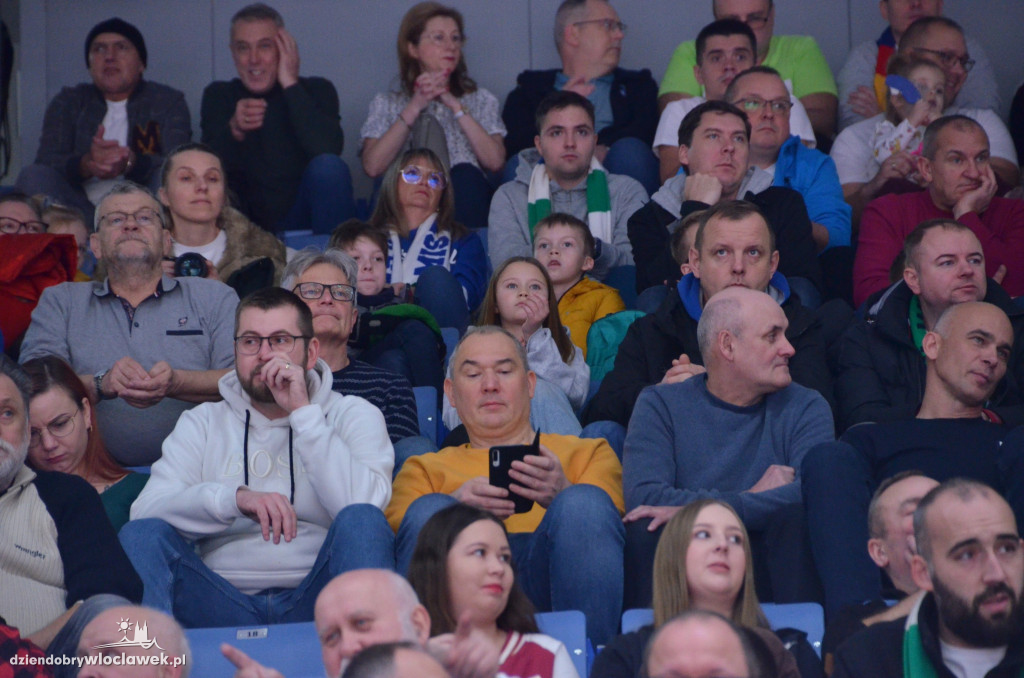 Kibice na meczu Anwil vs Spójnia