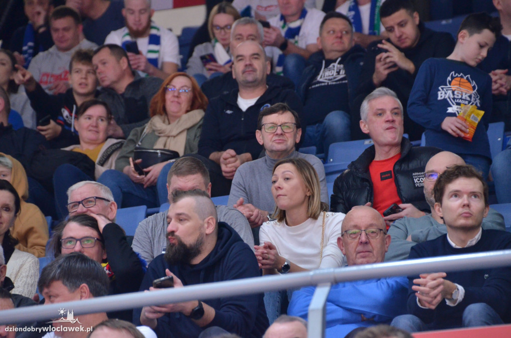 Kibice na meczu Anwil vs Spójnia