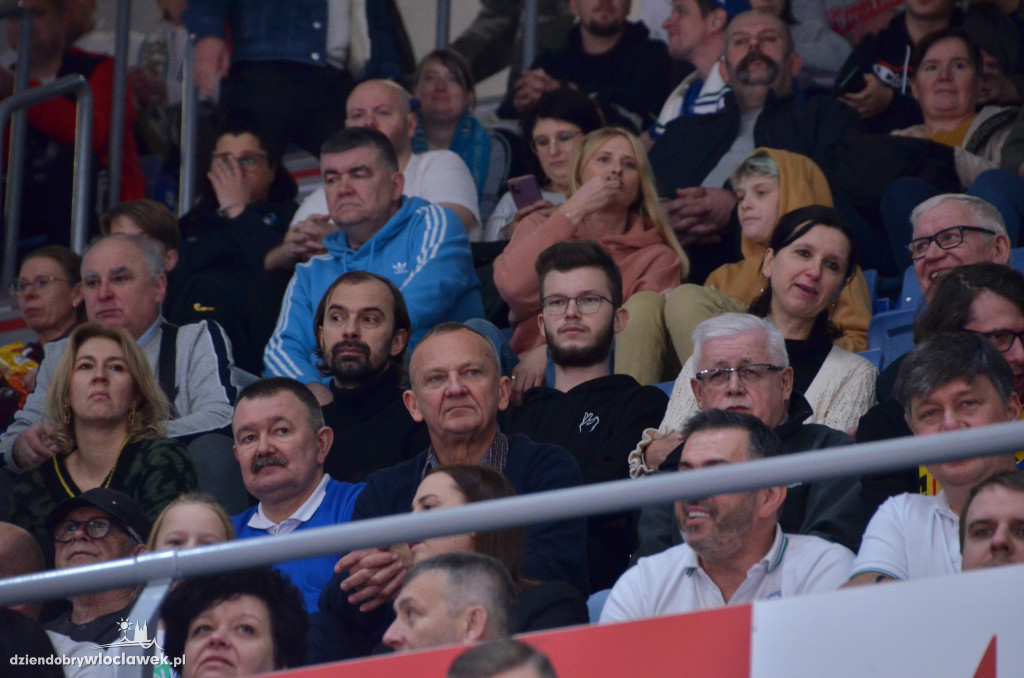 Kibice na meczu Anwil vs Spójnia