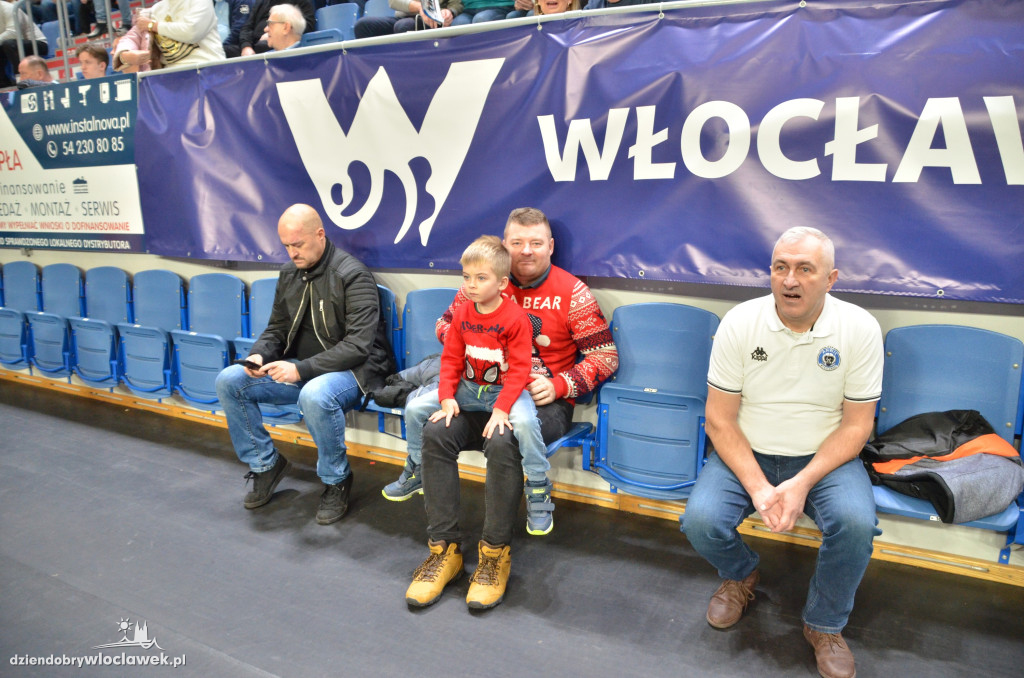 Kibice na meczu Anwil vs Spójnia