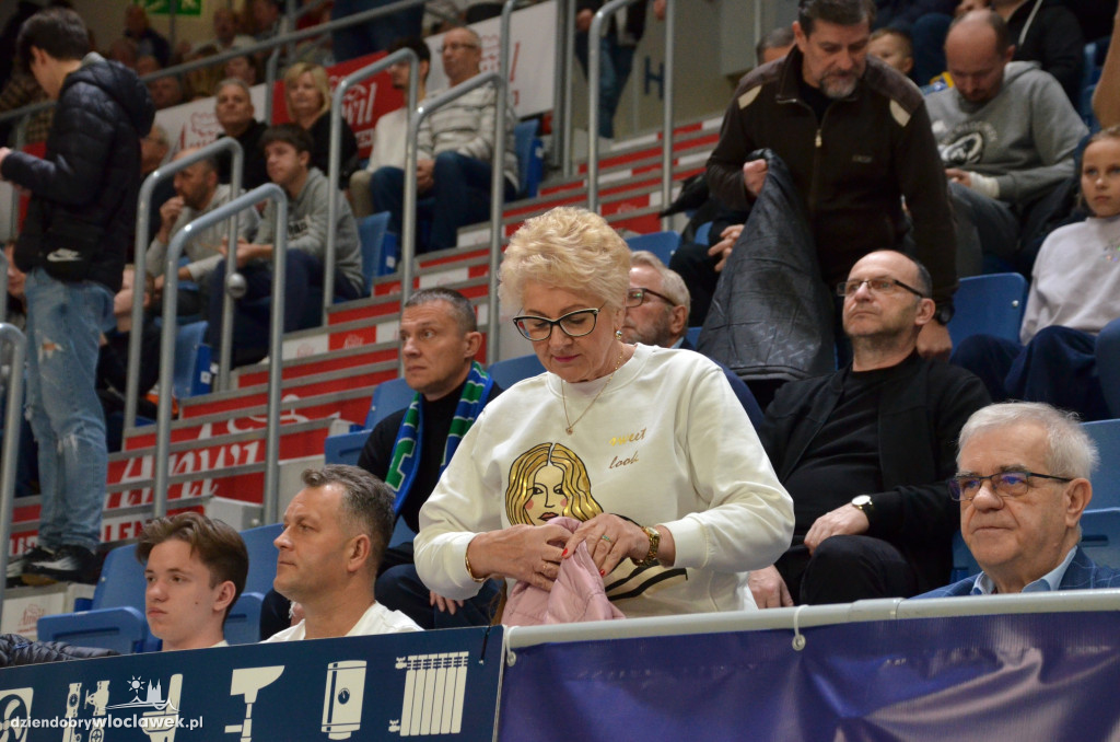 Kibice na meczu Anwil vs Spójnia