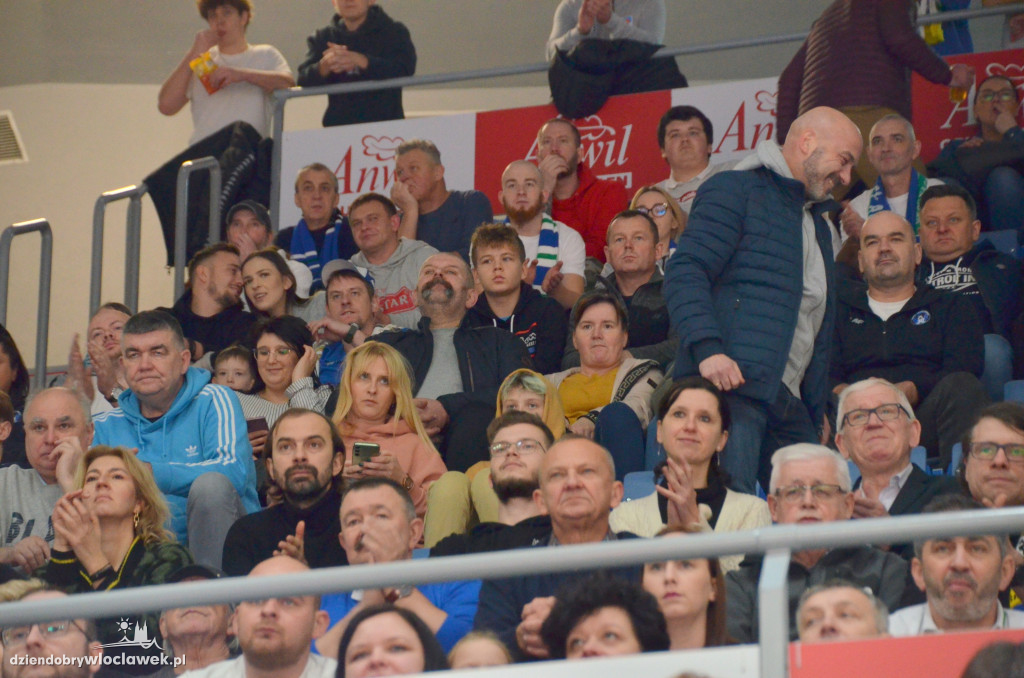 Kibice na meczu Anwil vs Spójnia
