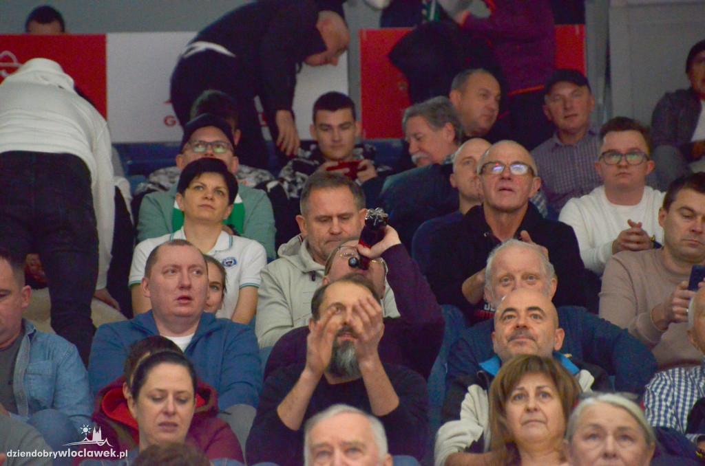 Kibice na meczu Anwil vs Spójnia