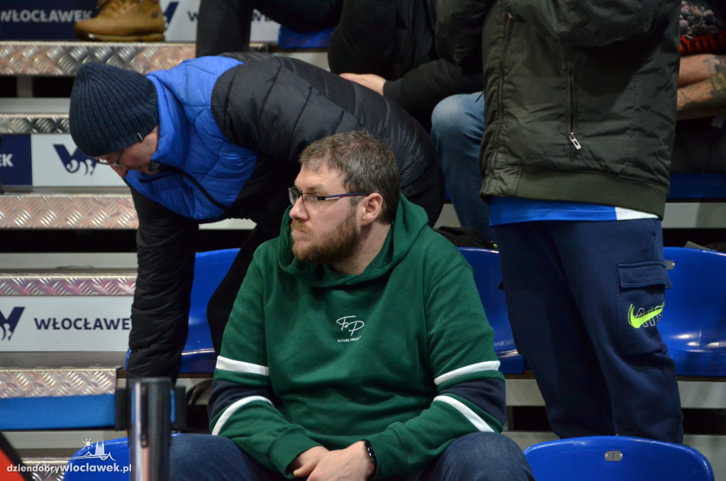 Kibice na meczu Anwil vs Spójnia