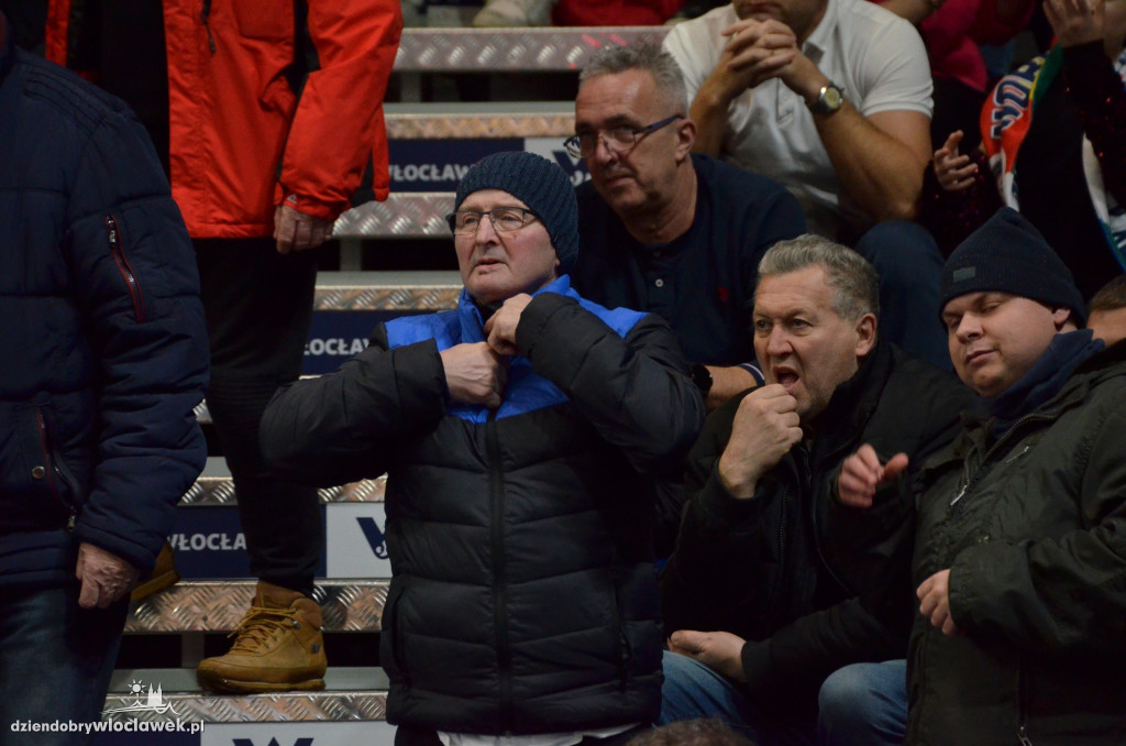Kibice na meczu Anwil vs Spójnia