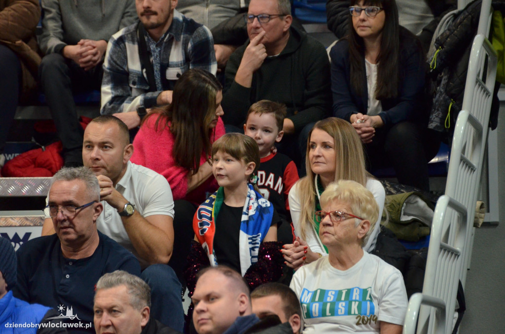 Kibice na meczu Anwil vs Spójnia