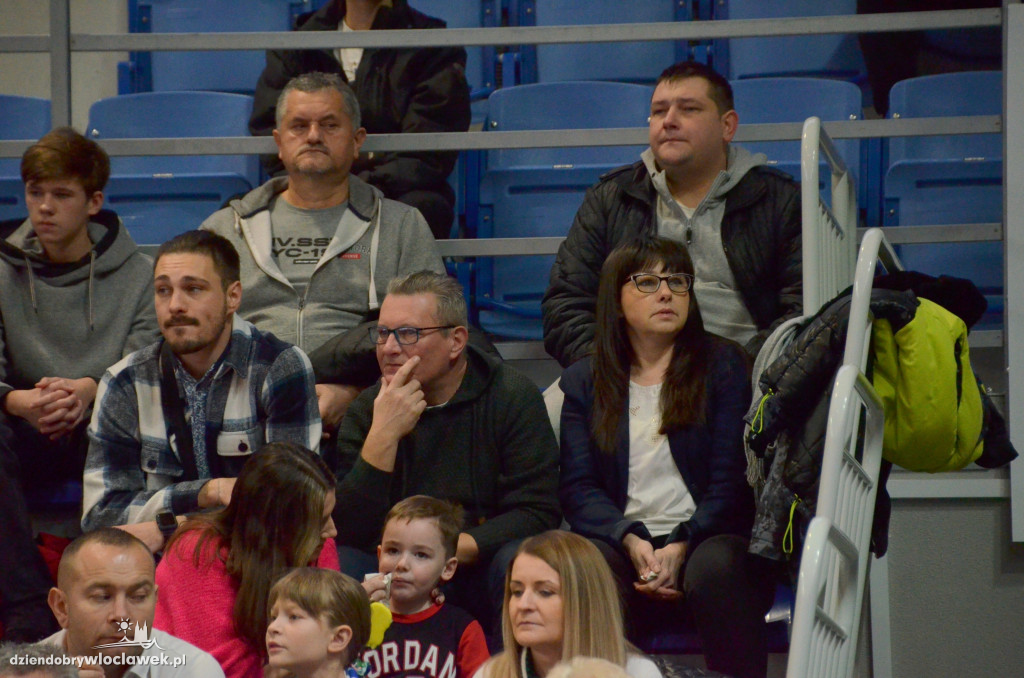 Kibice na meczu Anwil vs Spójnia