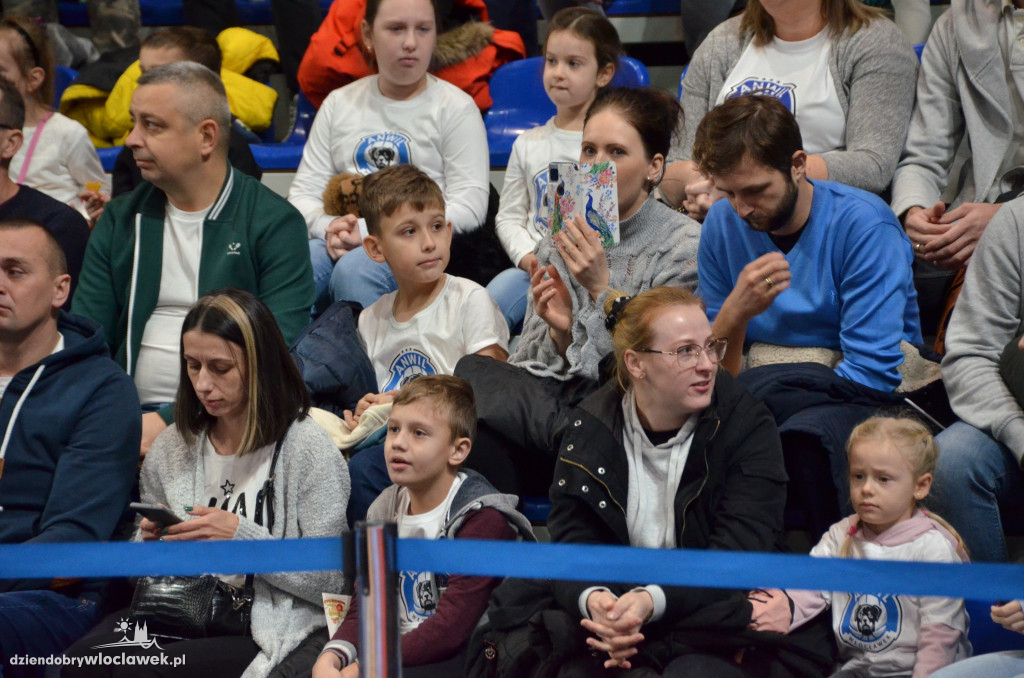 Kibice na meczu Anwil vs Spójnia