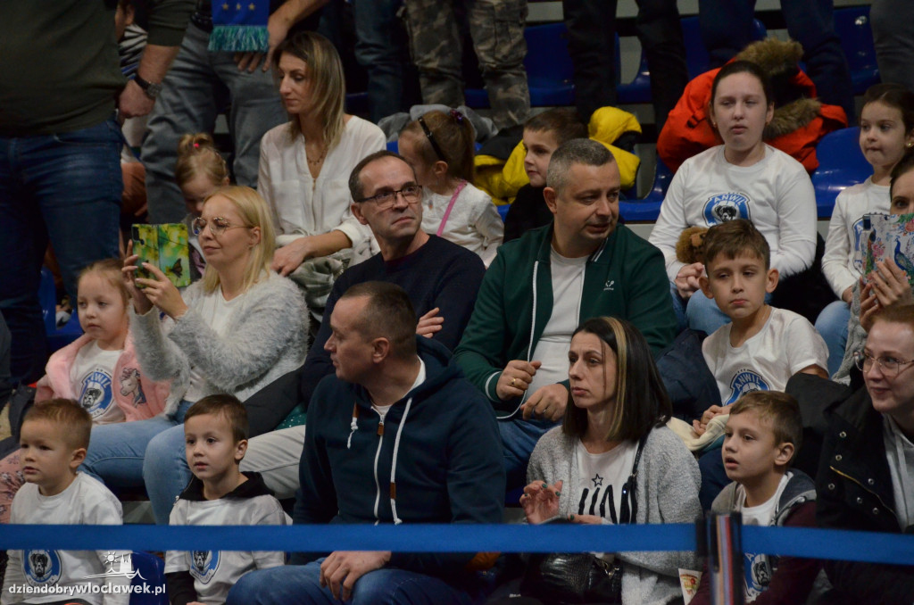 Kibice na meczu Anwil vs Spójnia