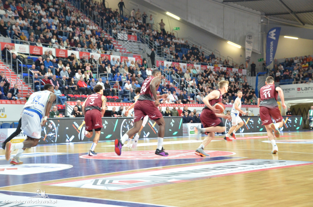 Mecz Anwil Włocławek - PGE Spójnia Stargard