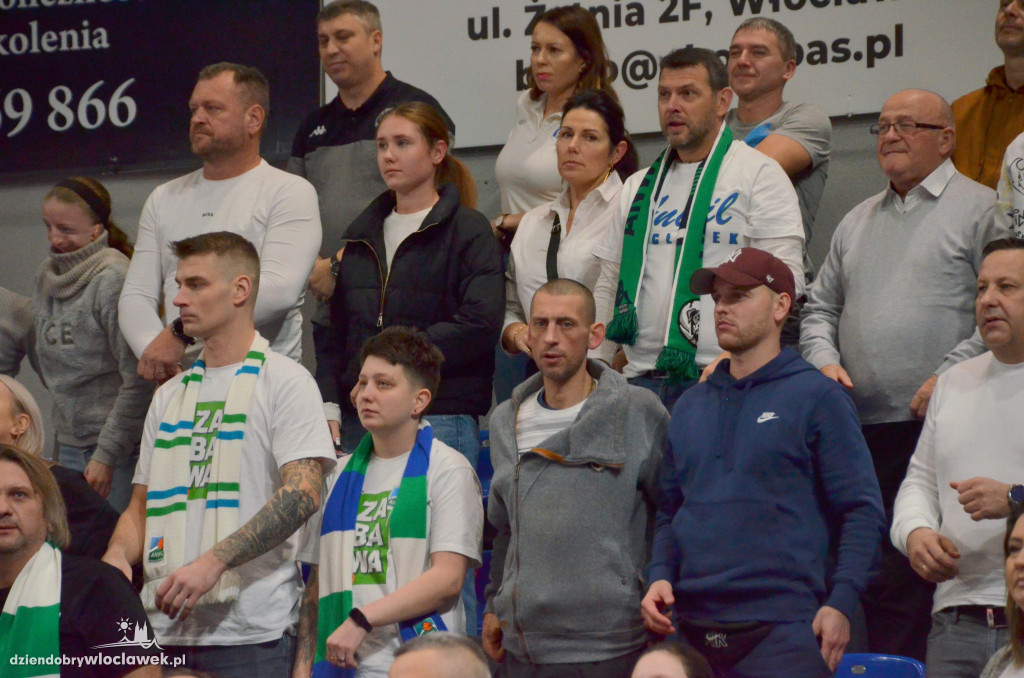 Kibice na meczu Anwil vs Spójnia