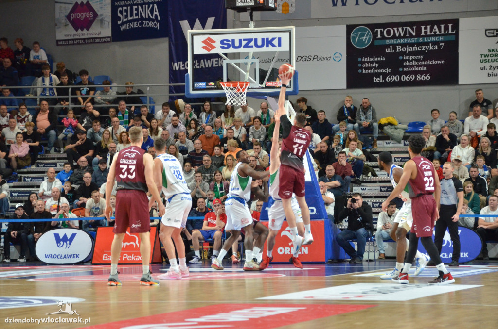 Mecz Anwil Włocławek - PGE Spójnia Stargard