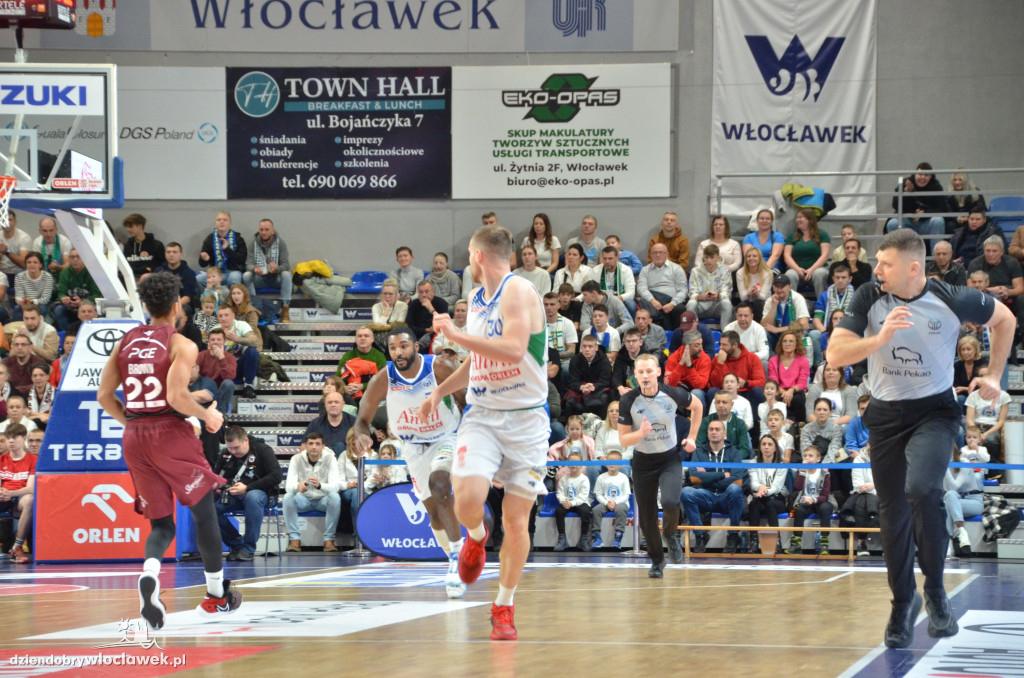 Mecz Anwil Włocławek - PGE Spójnia Stargard