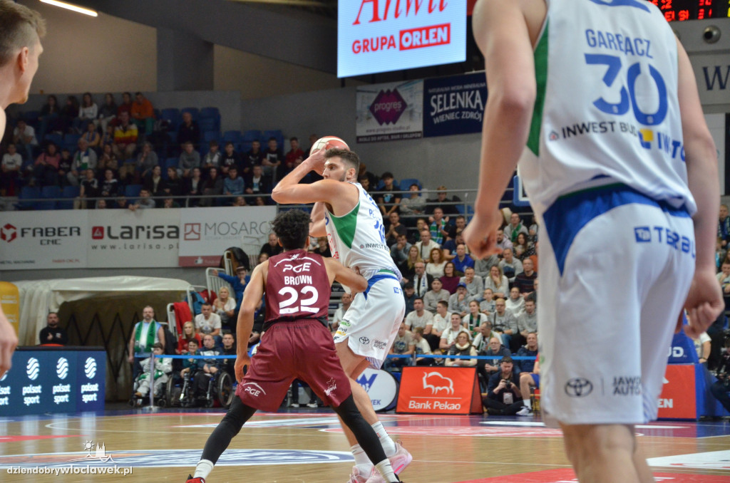 Mecz Anwil Włocławek - PGE Spójnia Stargard