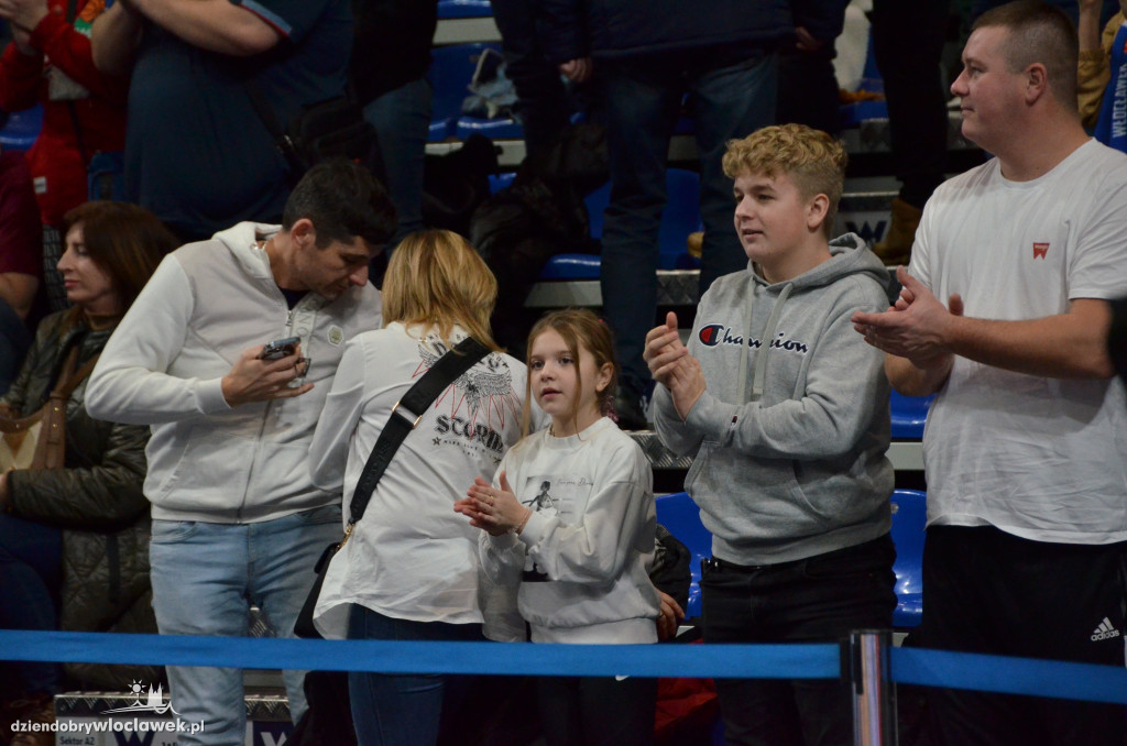 Kibice na meczu Anwil vs Spójnia