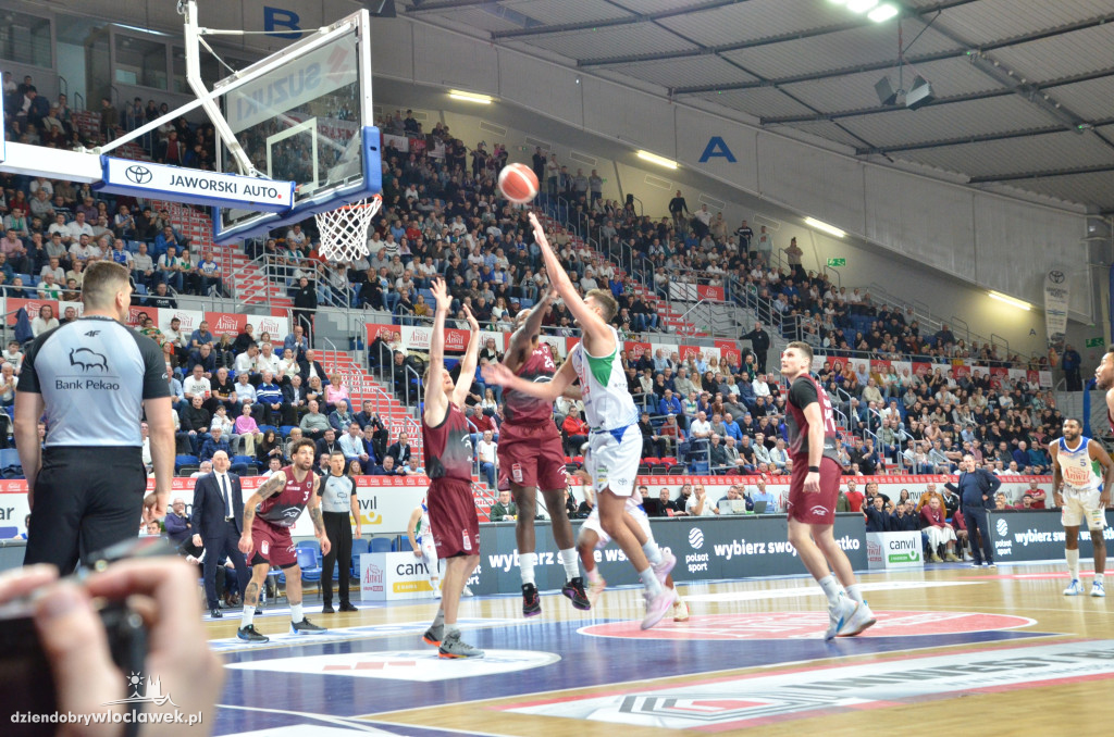 Mecz Anwil Włocławek - PGE Spójnia Stargard