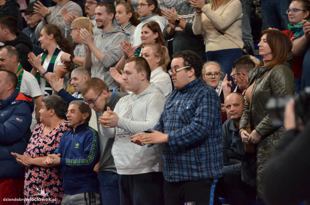 Kibice na meczu Anwil vs Spójnia