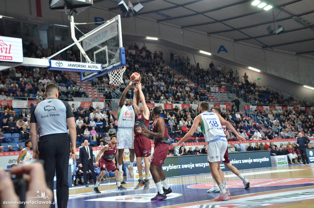 Mecz Anwil Włocławek - PGE Spójnia Stargard
