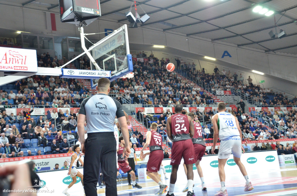 Mecz Anwil Włocławek - PGE Spójnia Stargard
