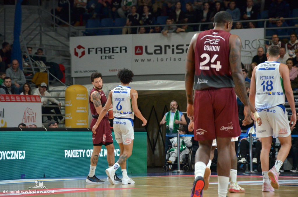 Mecz Anwil Włocławek - PGE Spójnia Stargard