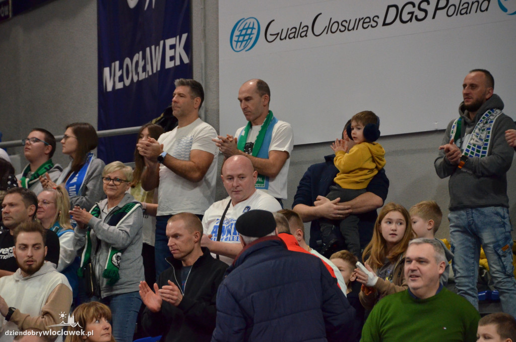 Kibice na meczu Anwil vs Spójnia