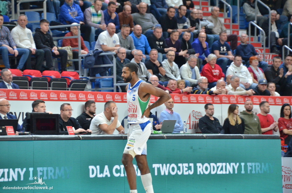 Mecz Anwil Włocławek - PGE Spójnia Stargard