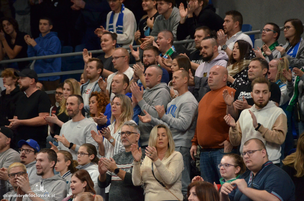 Kibice na meczu Anwil vs Spójnia