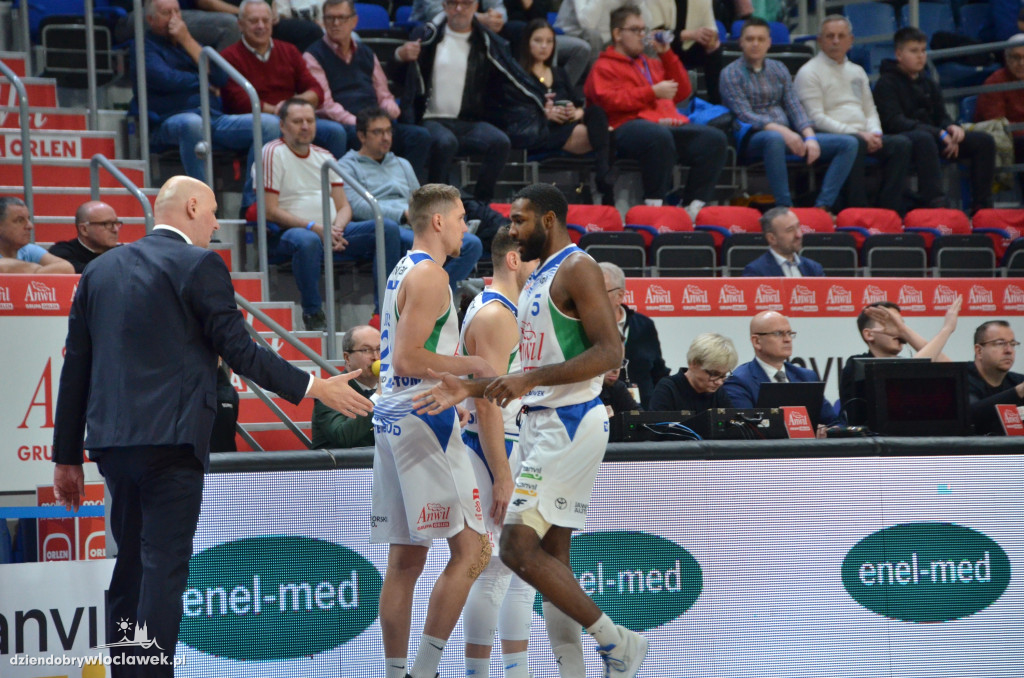 Mecz Anwil Włocławek - PGE Spójnia Stargard