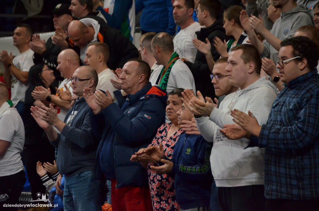 Kibice na meczu Anwil vs Spójnia