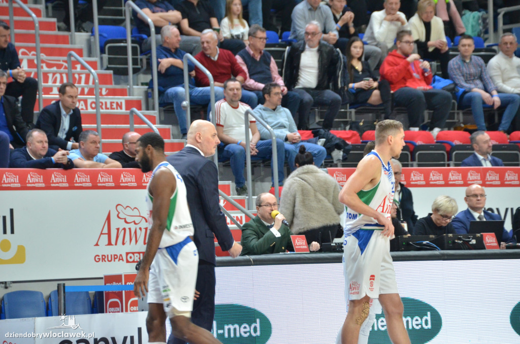 Mecz Anwil Włocławek - PGE Spójnia Stargard