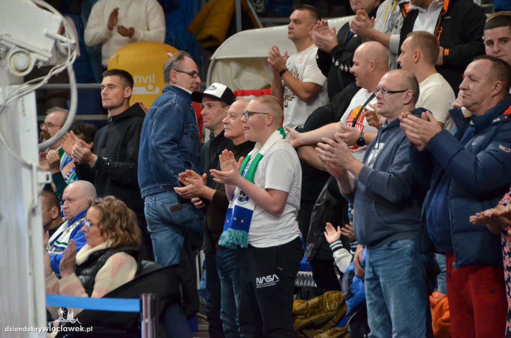 Kibice na meczu Anwil vs Spójnia
