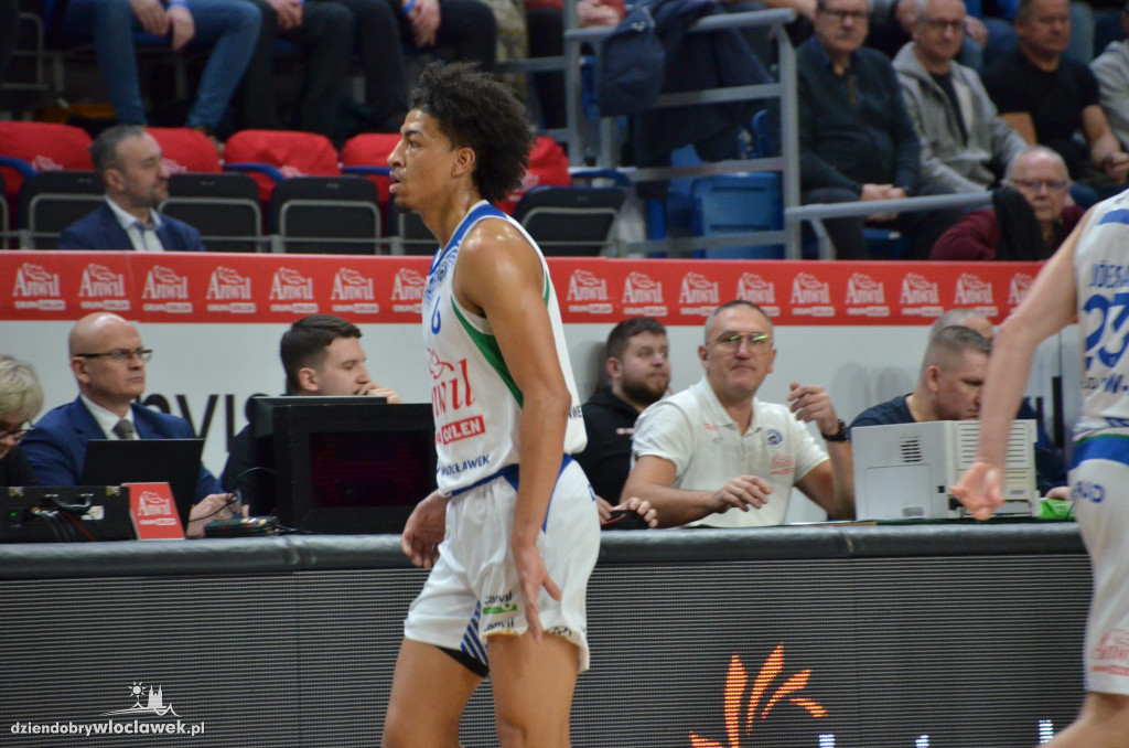 Mecz Anwil Włocławek - PGE Spójnia Stargard