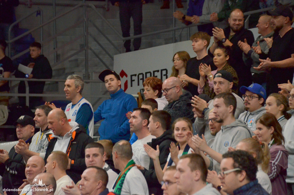 Kibice na meczu Anwil vs Spójnia