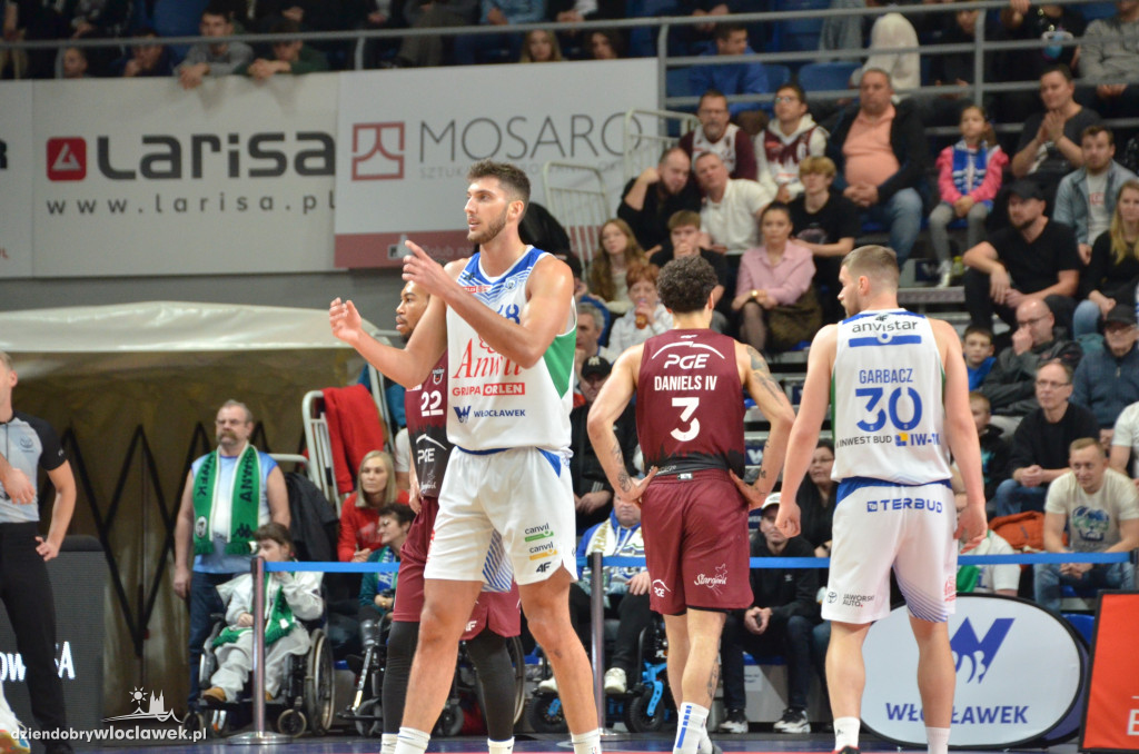 Mecz Anwil Włocławek - PGE Spójnia Stargard