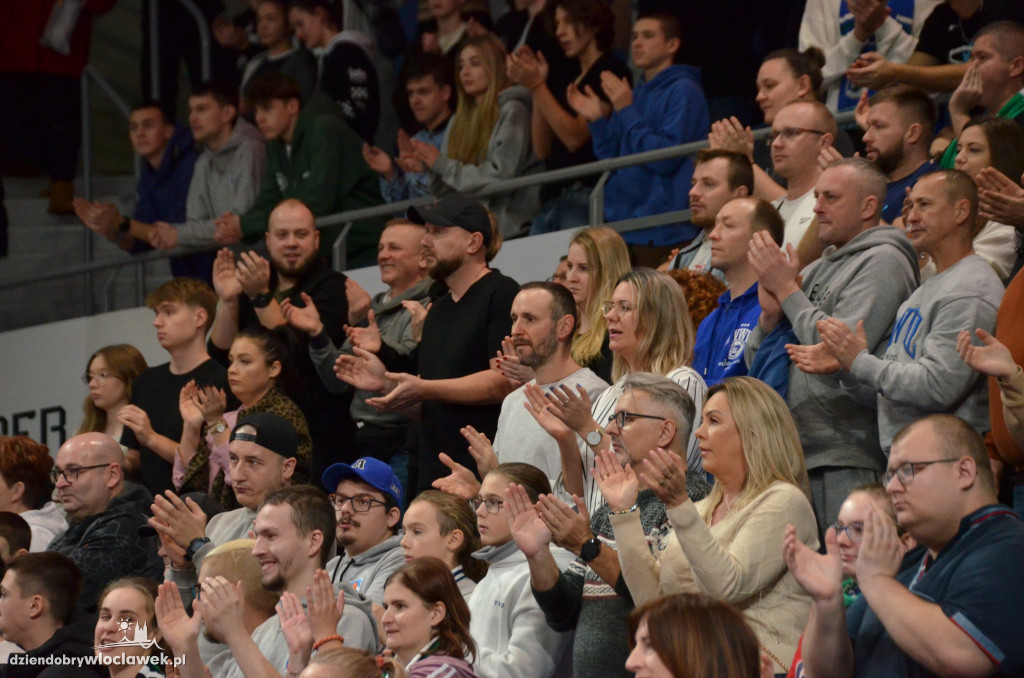 Kibice na meczu Anwil vs Spójnia