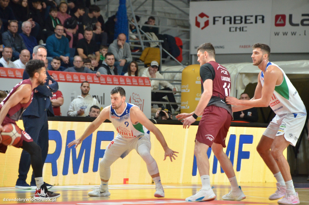 Mecz Anwil Włocławek - PGE Spójnia Stargard