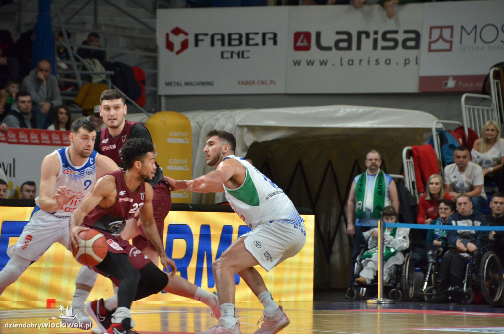 Mecz Anwil Włocławek - PGE Spójnia Stargard