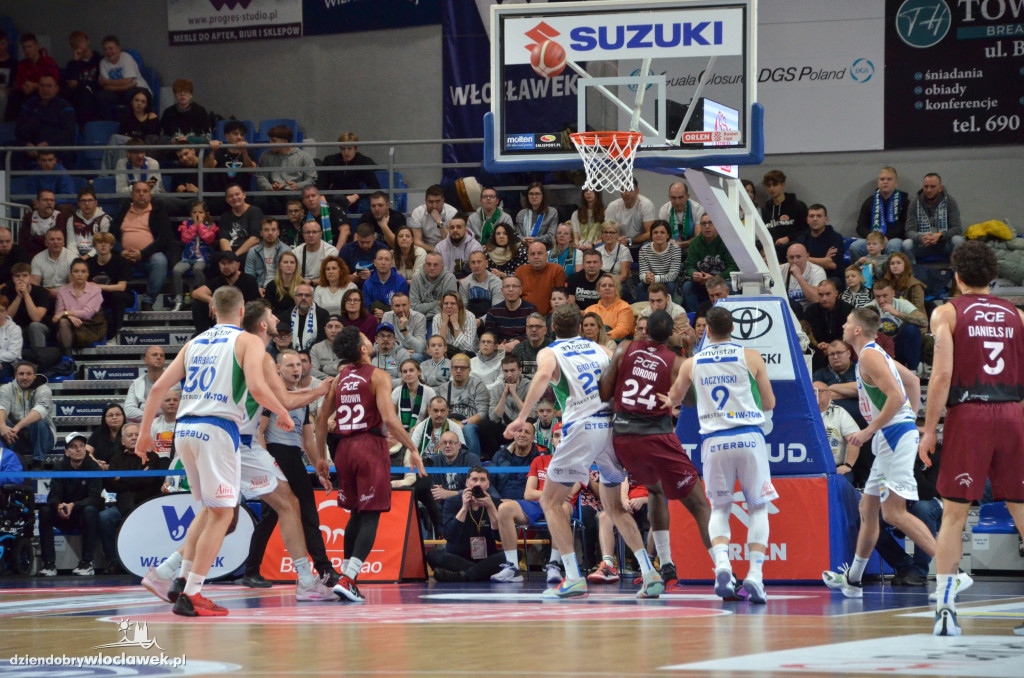 Mecz Anwil Włocławek - PGE Spójnia Stargard