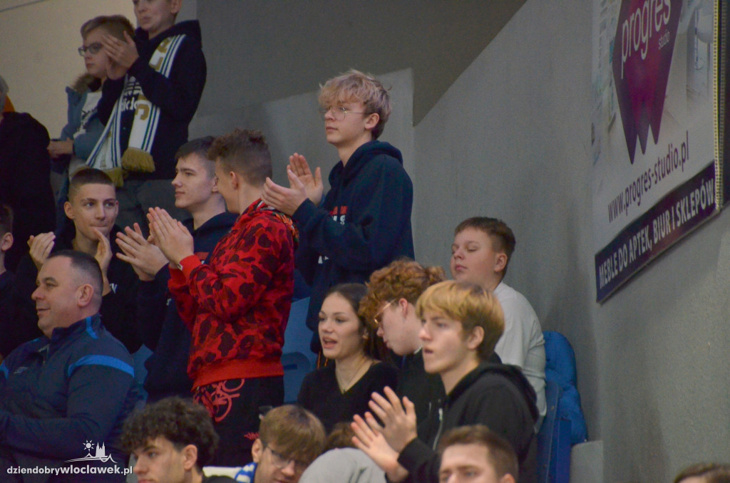 Kibice na meczu Anwil vs Spójnia