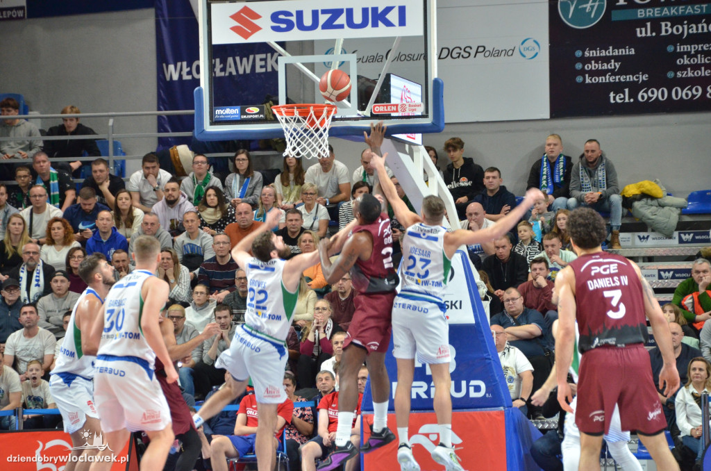 Mecz Anwil Włocławek - PGE Spójnia Stargard