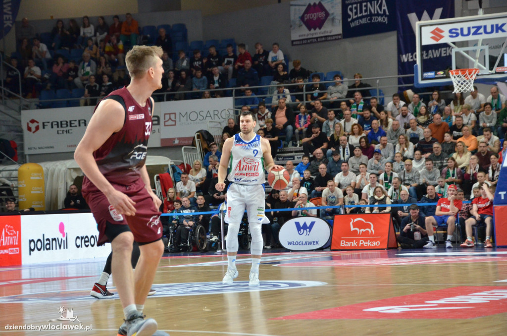Mecz Anwil Włocławek - PGE Spójnia Stargard
