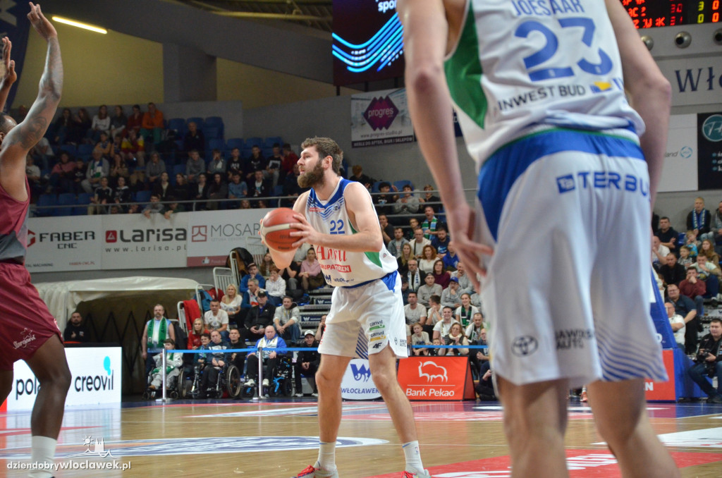 Mecz Anwil Włocławek - PGE Spójnia Stargard