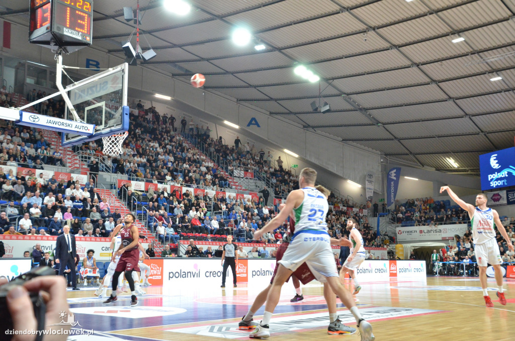 Mecz Anwil Włocławek - PGE Spójnia Stargard