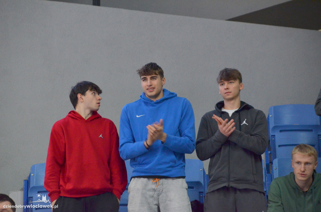 Kibice na meczu Anwil vs Spójnia