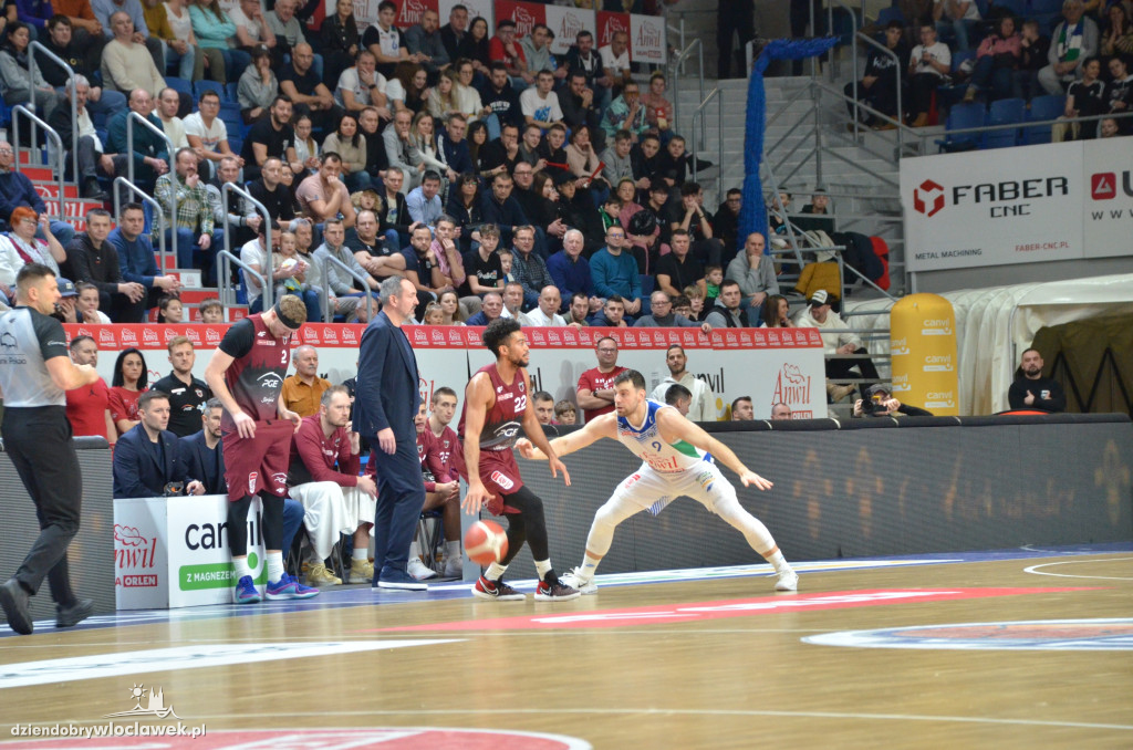 Mecz Anwil Włocławek - PGE Spójnia Stargard